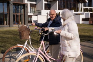 Goyal My Home Mamurdi Amenities - Wave Pool with DJ Console Area, Water-resistant Outdoor Speakers & Outdoor Cafe